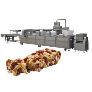 Various Size and Shape Puffed Snacks Making Machine MK-55 cereal Bar Forming