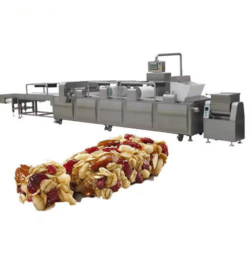 Various Size and Shape Puffed Snacks Making Machine MK-55 cereal Bar Forming
