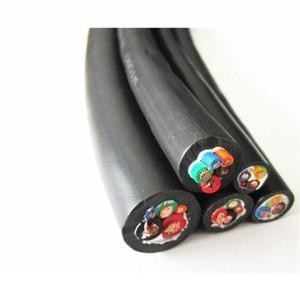 Quality Three Phase 63A 5*10mm2+2*0.5mm2 EV Charger Cable AC EV Wire for sale