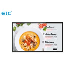 Long Life Time Commercial Digital Signage , Wall Mount Digital Signage