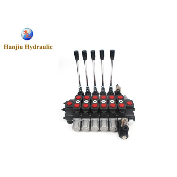 SD8 - 80 LPM Hydraulic Supplies And Industrial Solutions Manual With Electric Valve