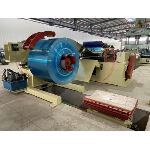 Expansion 2000mm Hydraulic Uncoiler Machine GL Steel Coil Decoiler