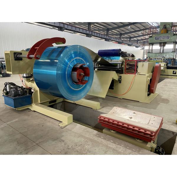 Buy Leveler Servo Feeder For Press 380V Coil Straightening Machine at wholesale prices