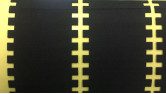Buy 0.3mm Zip Shape Bonding EVA Thin Adhesive Foam Hardness 38 Degrees at wholesale prices