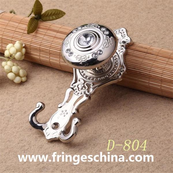 High quality classical customized metal curtain hooks for home decorations