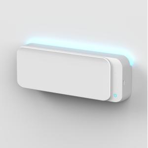 Wall Mounted UV Light Sanitizer For Bathroom Toothbrush Holder