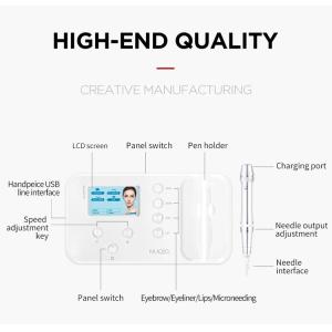 Rechargeable Electric Digital Pmu Machine For Eyebrow tattoo