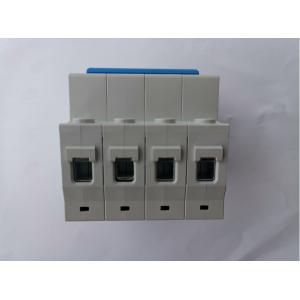 Red Copper Texture Miniature Circuit Breakers 1P Shockproof