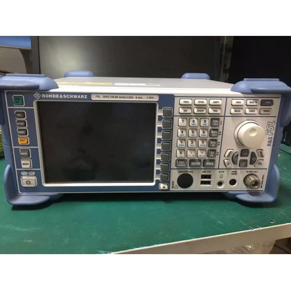 Buy FSL3 3 Ghz Spectrum Analyzer Lightweight Used Rohde & Schwarz at wholesale prices