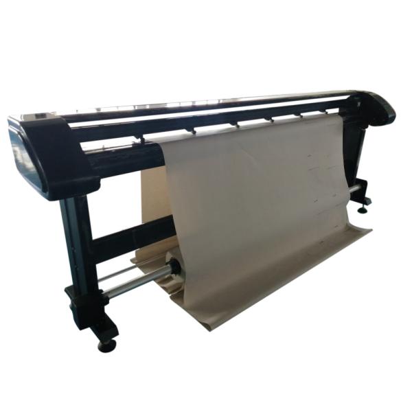 Inkjet Garment Cutting Plotter with HP-GL CAD File Format and Optional Printing