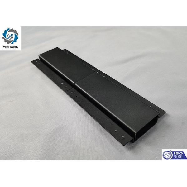 Custom SPCC Sheet Metal Punching Parts Black Precision Powdered Metal Parts