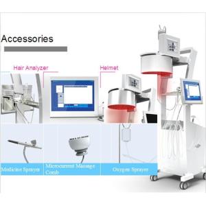 China Medical / Home Laser Hair Regrowth Machine on sale