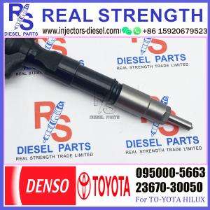 095000-5663 Hot selling nozzle assembly common rail fuel injector 095000-5663