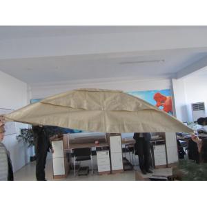 Quality sunshade and rain shade pe tarpaulin simple tent for sale