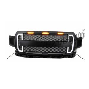 GZDL4WD 4x4 Front Grill Mesh Raptor Accessories For F150 Raptor 2018