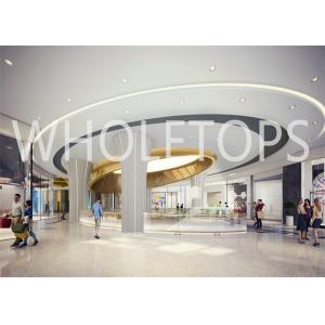 Pattern Cut Hyperbolic Aluminum Column for Subway station