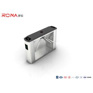 Tripod Pedestrian Access Tripod Turnstile Gate Bridge Type Energy Saving For
