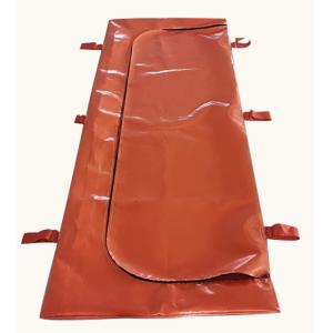 Infectious Disease Remain Body Bags PVC Waterproof Tarpaulin