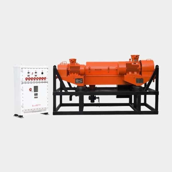 Buy 355mm Diameter Solid Bowl Drilling Mud Centrifuge for Oilfield at wholesale prices