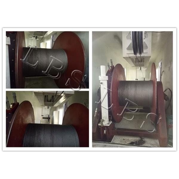 Buy LBW Model Wire Rope Spooling Device Electrical LR BV Certification at wholesale prices