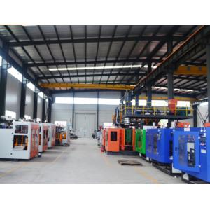 Making Plastic 5liter Jerry Can Blow Molding Machine Automatic