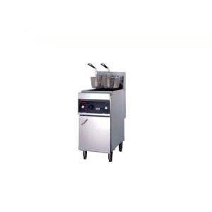 China 2 Basket 28L 400mm Stainless Steel Cooking Equipment on sale