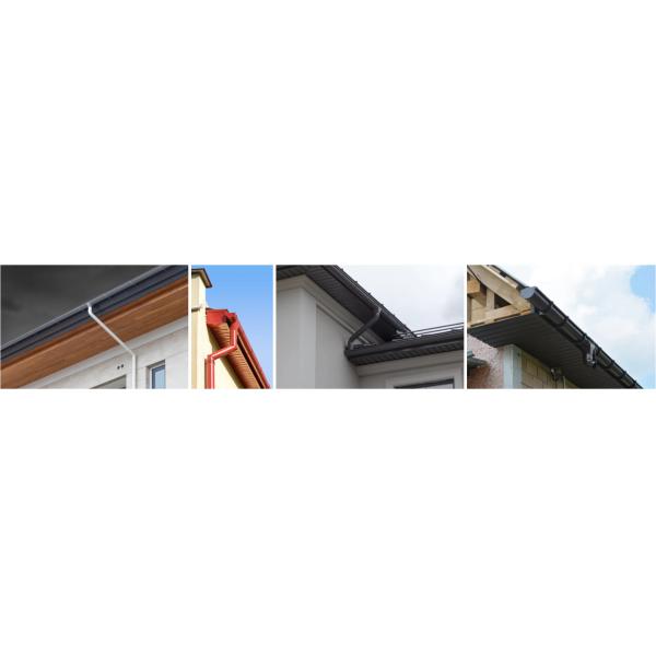 Aluminum Alloy 3105 Gutter coils Gauge 0.68mmThick width 380mm for Mexican Market