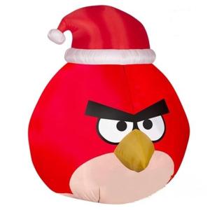 Factory Customized Christmas Cartoon Decoration Inflatable Bird for Yard or