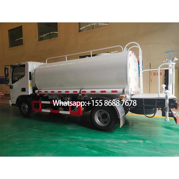 FOTON 4X2 RHD Water Bowser Truck with 5cbm Tanker Volume