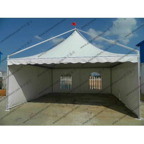 3 X 3m Painted Exhibition Dome Tent Circular Tube With White Pvc Fabric