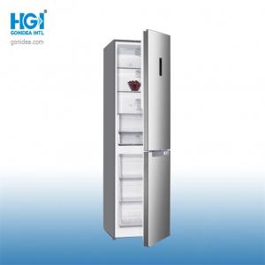 China Upright Home Double Door Freezer Refrigerator Frost Free on sale