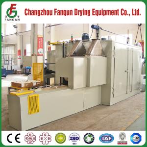 5 Zones Industrial Belt Dryer In Food Industry 500kg/H Steam Consumption