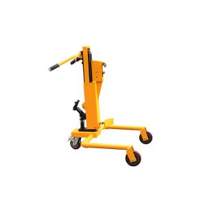 DT350A Heavy Duty Multifunctional Hydraulic Drum Lifter Load Capacity 350Kg