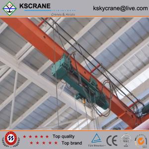 Quality 0.1 Discount 3.2ton Electrical Overhead Crane for sale