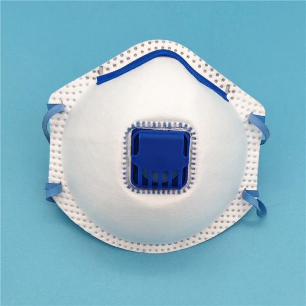 Buy Comfortable Cup FFP2 Mask Smooth Breathing With Exhalation Valve at wholesale prices