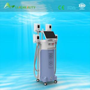 2015 professional cryolipolysis machine With four hand piece for cryolipolysis