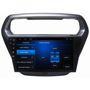 Ouchuangbo car radio touch screen android 8.1 system for Ford Escort with BT USB