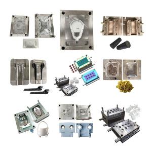 Custom Plastic Parts and Molds Injection Molding Process with Customized Size