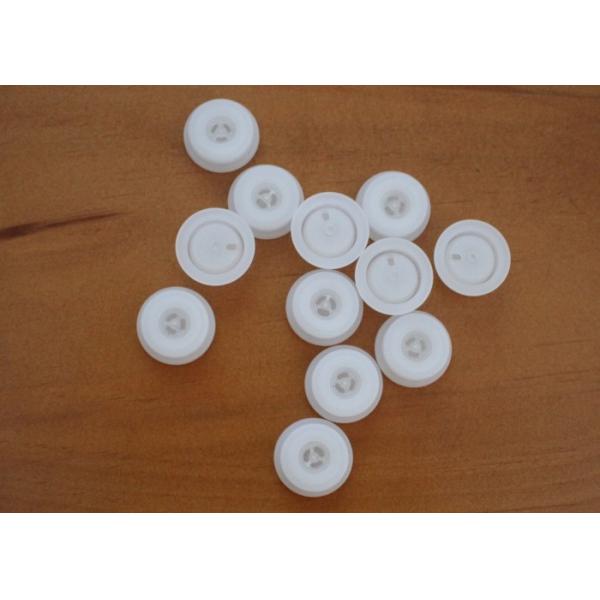0.57cm One Way Degassing Valve For Coffee Beans Zipper Bag