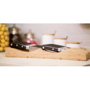 New arrival wood knife block bamboo knife block