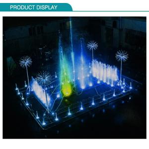 3" Crystal Ball DN40 Dancing Fountain Nozzles