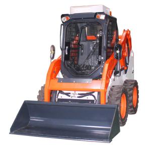 China Skid Steer Loader Cheap CE EURO5 EPA Engine Skid Steer diesel Mini Crawler