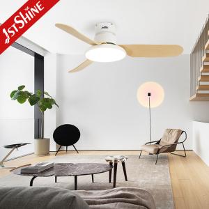 Flush Mounted Ceiling Fan With Light Remote Dimmable Led Light