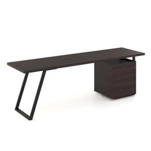 Large 2m Boss Manager Desk With High Back Swivel Chair Set