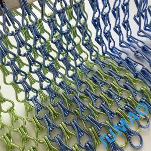 Create Stunning Ambience Aluminum Alloy Chain Curtains Alternative Hanger Track