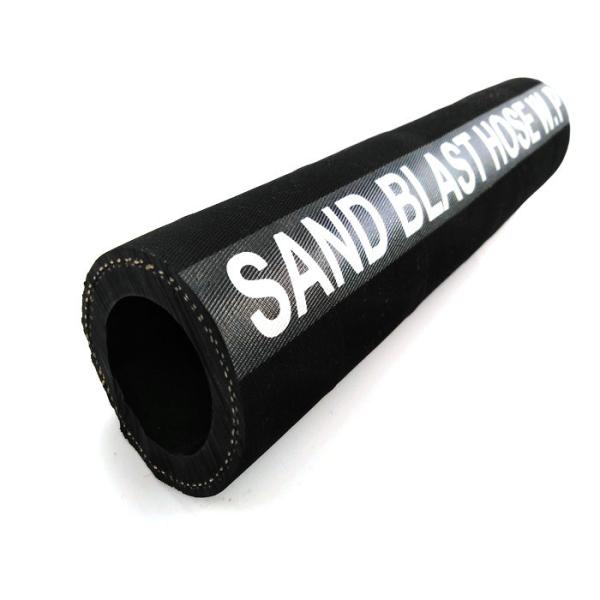 Abrasive Resistant 38mm Braided Sand Blast Hose