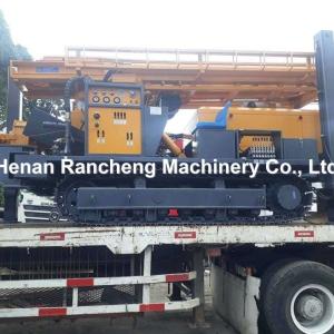 Multifunctional 800m Deep Hydraulic Crawler Water Well Drilling Rig