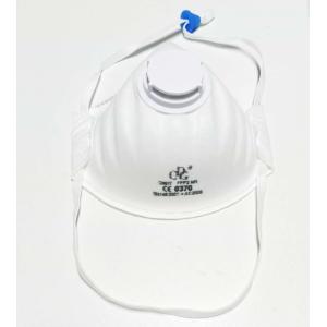 FFP2 Cup Shape Head Wearing Disposable Face Mask 95% Filtration