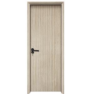 China 2025 New Design Waterproof and Fire-Retardant WPC Hollow Door with 100% WPC Frame and 600mm-1080mm Width for Home Decoration on sale