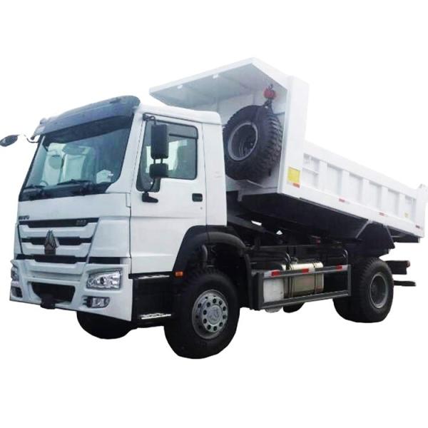 Buy HOWO 4X2 Heavy Duty Dump Truck ZZ3167M3811 Model 290HP at wholesale prices
